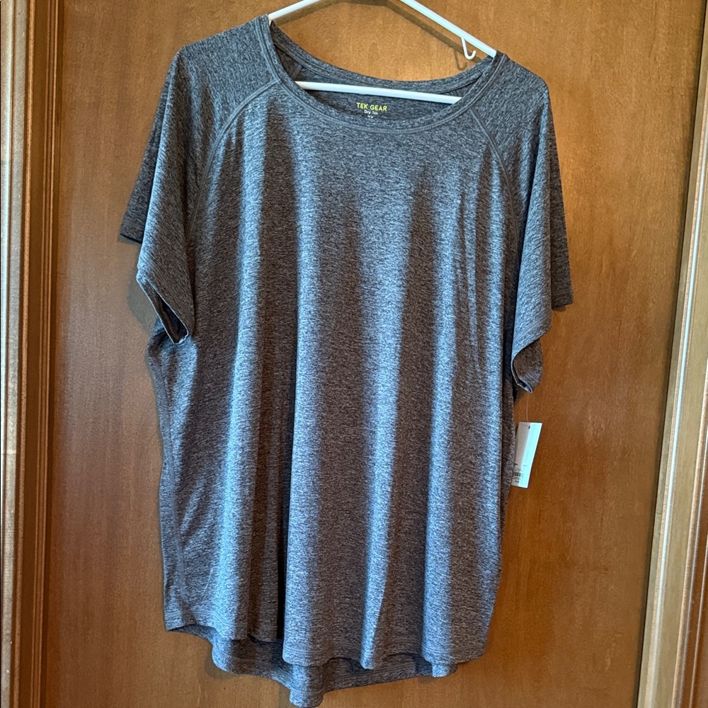 Women's Heather Gray Top